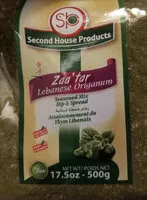 Mängden socker i Assaisonnement du thym libanais