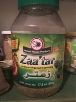 Mängden socker i Zaa'tar