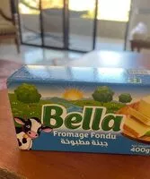 Mängden socker i Fromage fondu Bella