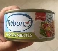 Mängden socker i Thon en miettes au naturel