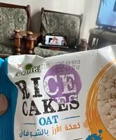 Mängden socker i Oat Rice cake