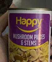 Mängden socker i Mushroom pieces & stems