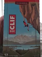 Mängden socker i Clif Bar