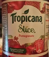 Mängden socker i Tropicana pomegrenade