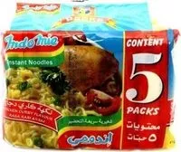 Mängden socker i Indomie Instant Chicken Curry Noodles