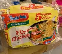 Mängden socker i Indomie instant noodles