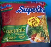 Mängden socker i Indomie SuperMi