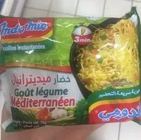 Mängden socker i Instant Noodles Vegetables Flavour