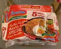 Mängden socker i Instant Noodles