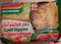 Mängden socker i Goût légume méditerranéen