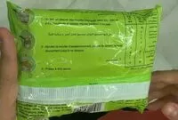 Mängden socker i Indomie Vegetables with Lime Noodles