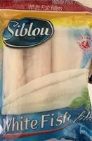 Mängden socker i White fish fillets