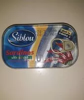 Mängden socker i Sardines