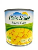 Mängden socker i Plein Soleil Sweet Corn