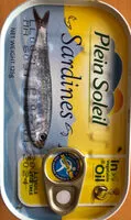 Mängden socker i sardines