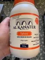 Mängden socker i Tahine 900 GR Kanater X 12 Arev