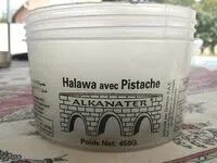 Mängden socker i Halva Pistache Kanater 450 GR X 12