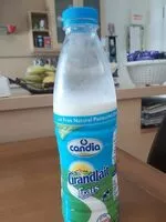 Mängden socker i Grandlait semi skimmed milk