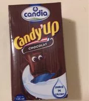 Mängden socker i candy’up chocolate milk