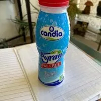 Mängden socker i Candia ayran