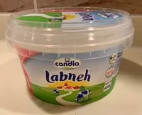 Mängden socker i Labneh entier