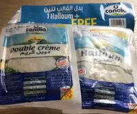 Mängden socker i Halloum double creme