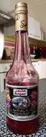 Mängden socker i Sirop de Rose