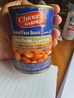 Mängden socker i chtoura garden