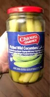 Mängden socker i Pickled Wild Cucumbers