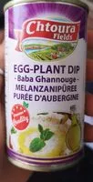 Mängden socker i Purée d'aubergine