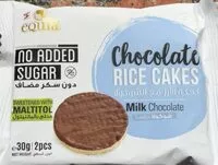 Mängden socker i Chocolate rice cakes