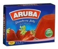 Mängden socker i Aruba Jelly Strawberry