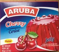Mängden socker i Jelly Cherry cerise