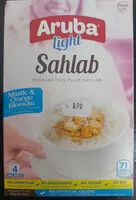 Mängden socker i sahlab