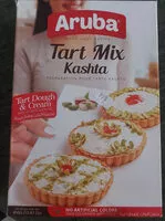 Mängden socker i tart mix kashta