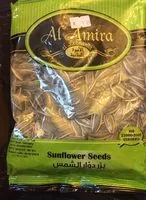 Mängden socker i Graines de tournesol