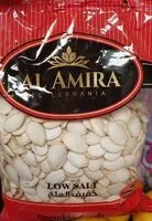 Mängden socker i Pumpkin seeds