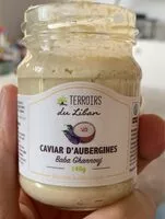 Mängden socker i Caviar d’aubergines