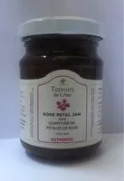 Mängden socker i Confiture de rose