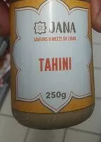 Mängden socker i Tahini