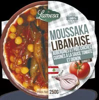 Mängden socker i Moussaka Libanaise