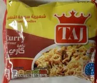 Mängden socker i curry instant noodles