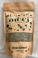 Mängden socker i Thym naturel