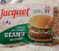Mängden socker i Pain hamburger aux 3 graine sans additifs