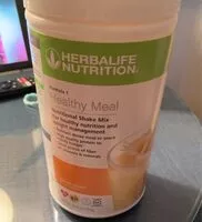 Mängden socker i Herbalife Formula 1 shake mox