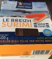 Mängden socker i Le Breizh  surimi