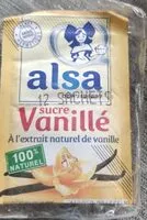Mängden socker i Alsa sucre vanillé