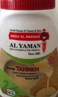 Mängden socker i El Yaman Tahineh Creme De Sesame