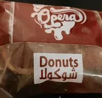 Mängden socker i chocolate donuts