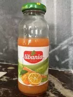 Mängden socker i Nectar d'orange carotte